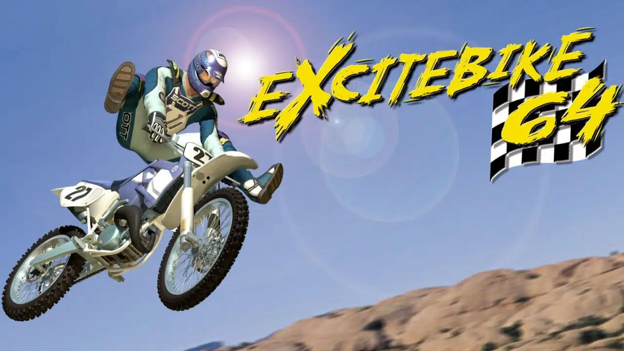Excitebike 64 es anunciado para Nintendo 64 en NSO