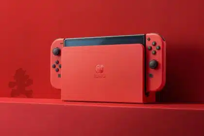 Nintendo Switch OLED de Super Mario Bros fue revelada