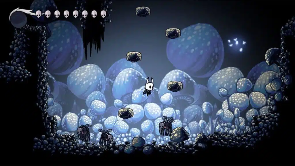 HOLLOW KNIGHT GAMEPLAY