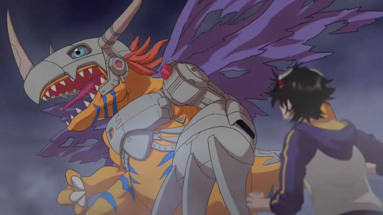 MetalGreymon en Digimon Survive