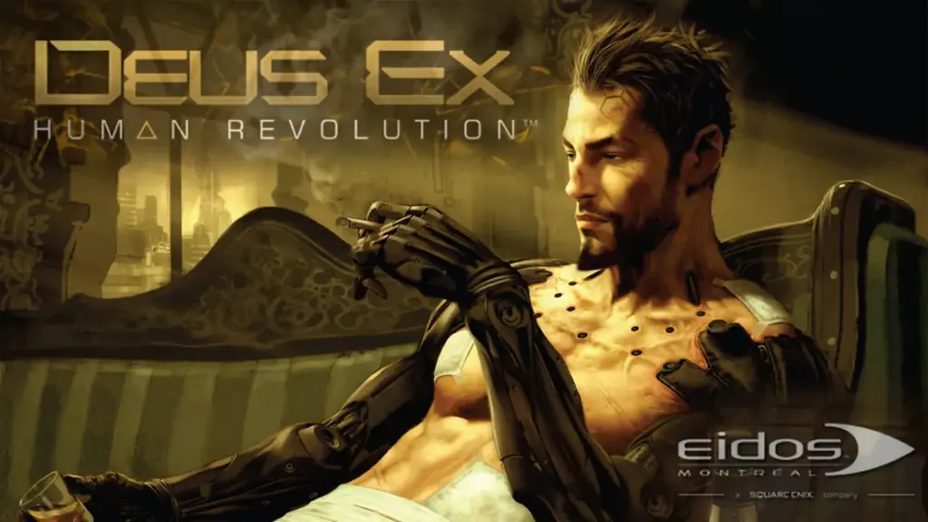 Póster Oficial de Deus Ex: Human Revolution