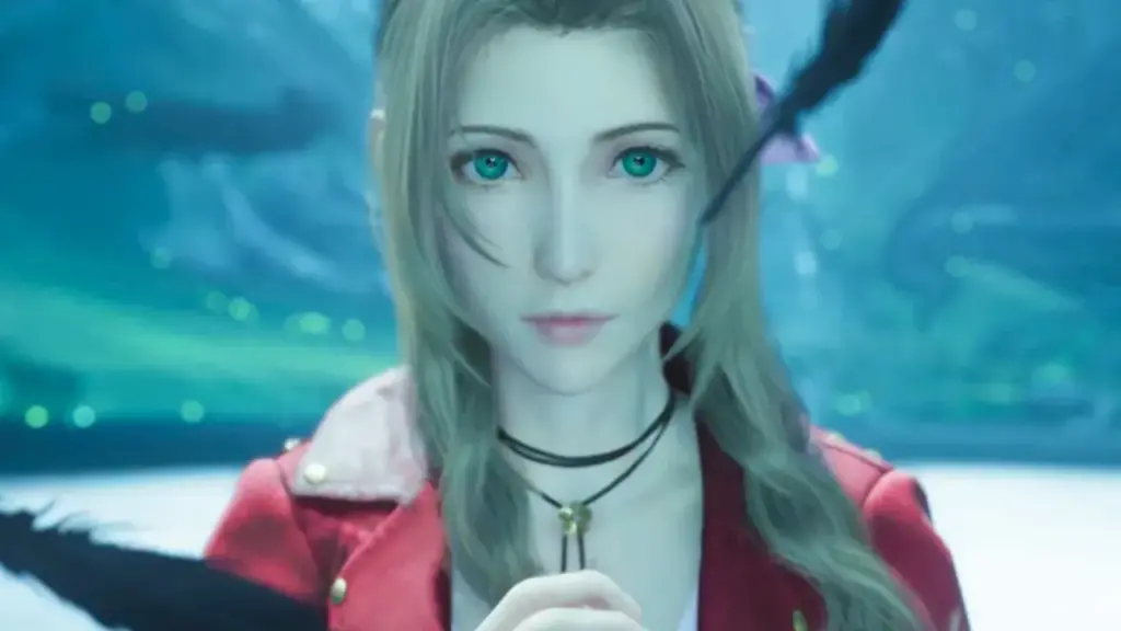 Aerith en Final Fantasy VII Rebirth