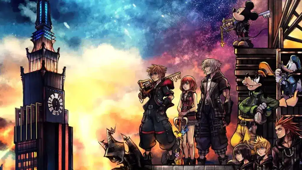 Arte Oficial de Kingdom Hearts 3