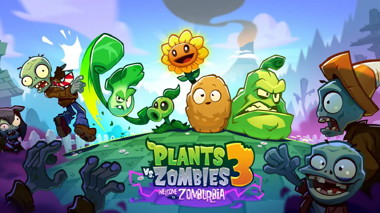Plants vs. Zombies 3: Welcome to Zomburbia fue revelado oficialmente