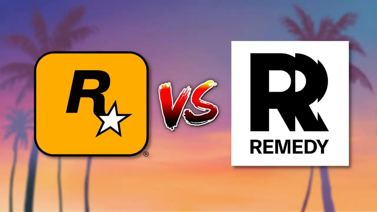 Rockstar vs Remedy Entertainment PORTADA