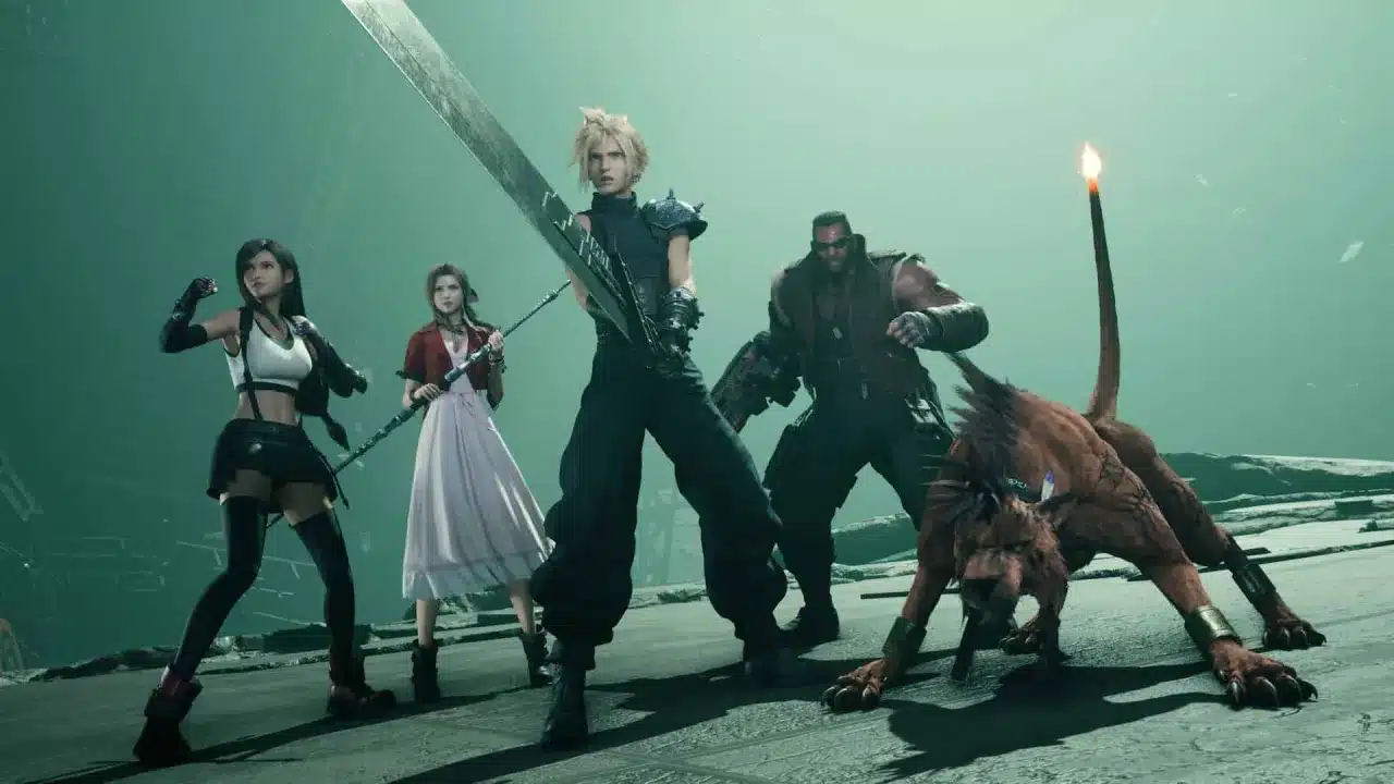 Portada de Final Fantasy VII Rebirth