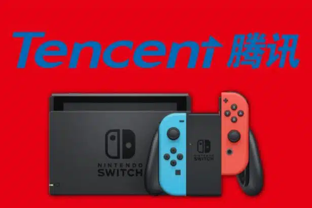 Tencent y la Nintendo Switch