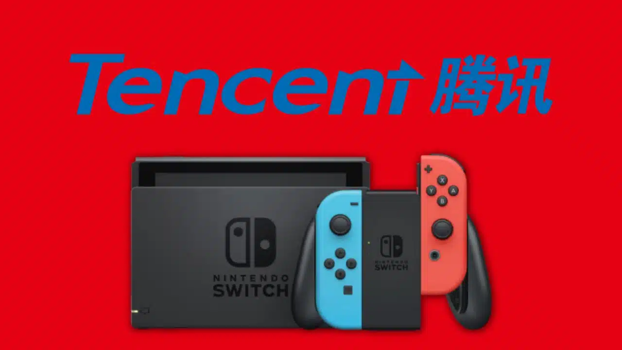 Tencent y la Nintendo Switch