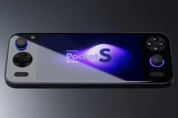 AYANEO presenta el celular Pocket S PORTADA