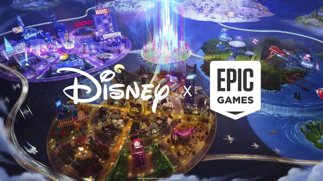Disney invierte en Epic Games PORTADA