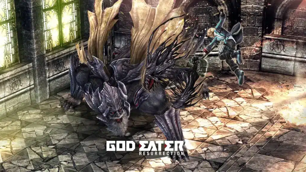 Portada de God Eater: Resurrection