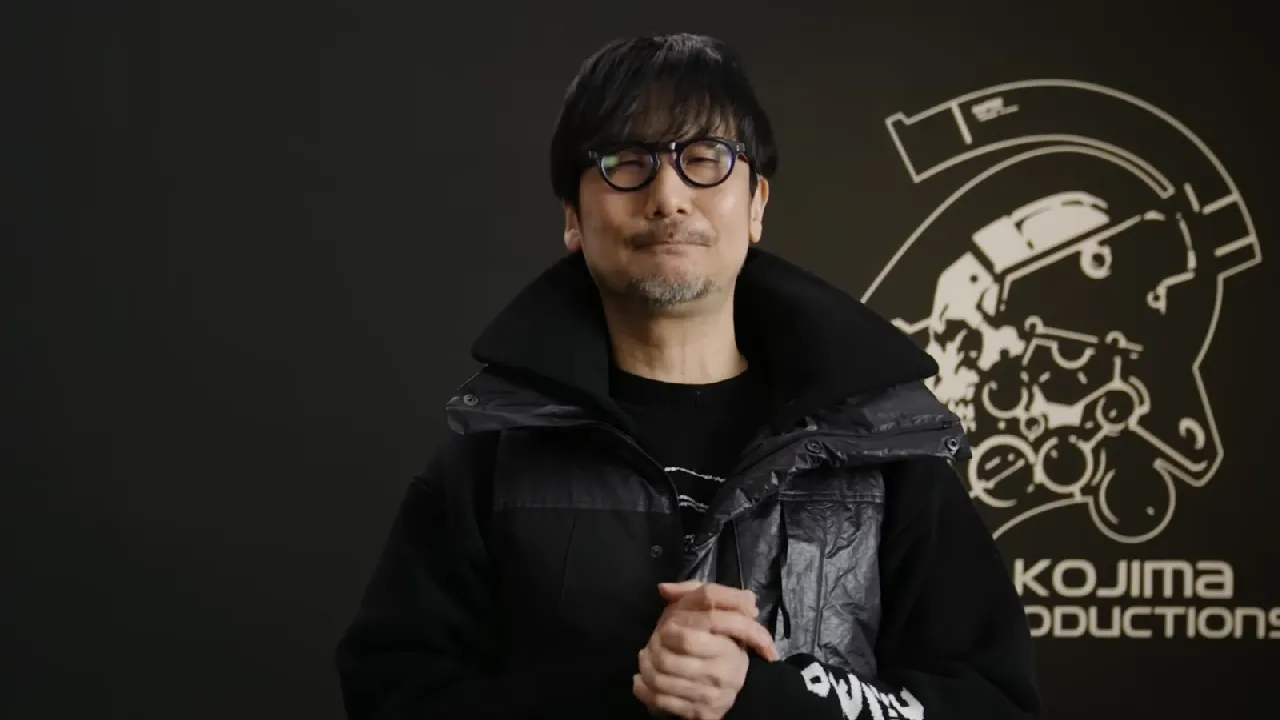 Hideo Kojima anunciando Physint PORTADA