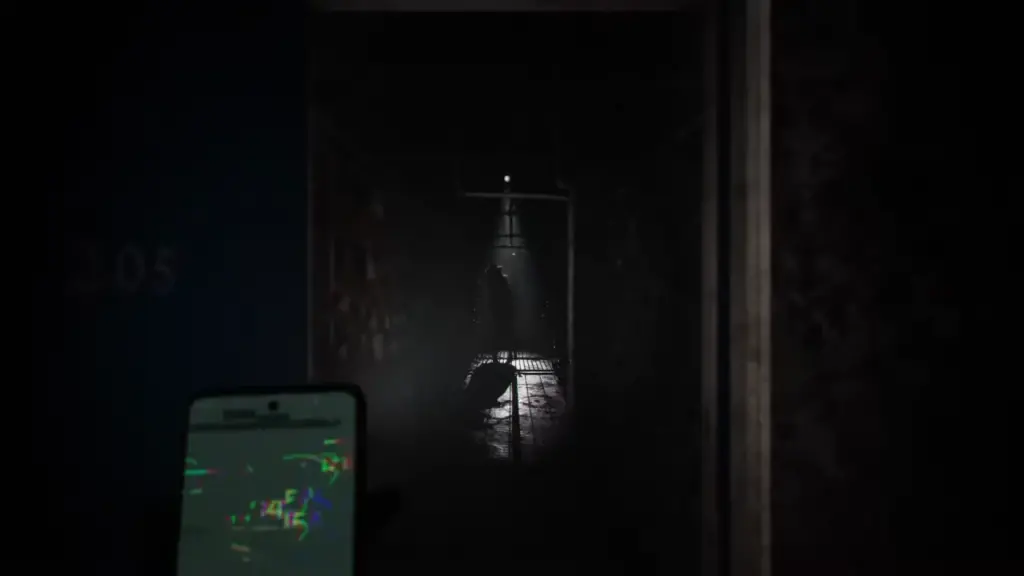 Gameplay de Silent Hill: The Short Message